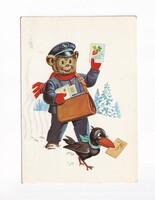 KA:86 Régi Karácsonyi képeslap