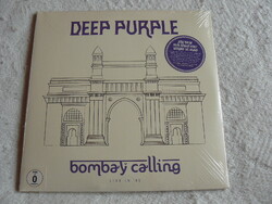 DEEP PURPLE - BOMBAY CALLING LIVE IN '95 3LP 1 DVD ÚJ
