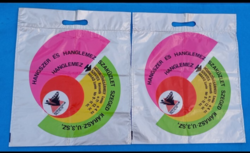 Retro  Delta kereskedelmi vállalat reklámtáskák 2 db egyben