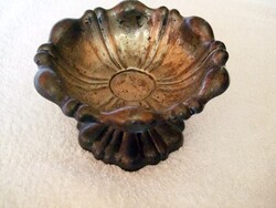 Antik ezüst asztal közép