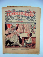 1926 március 28  /  TÜNDÉRVÁSÁR  /  RÉGI EREDETI ÚJSÁG Ssz.: 352