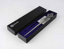 1X942 Kelta kereszt alakú St Justin acél levélnyitó kés eredeti dobozban