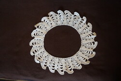 Fehér csipke körkörös alátét terítő eladó.