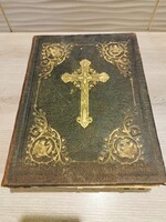 Antik Római Katolikus Mise Könyv 1876 os Datálással