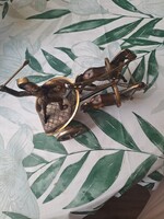 Római lovas fogat bronz anyaga van hibátlan