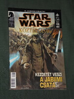 Képregény,Dark Horse Comics,Star Wars,Köztársaság,Kezdetét veszi a Jabiimi csata, 2004/3. 42.szám