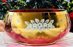 Bohemia kínáló &asztalközép..