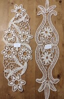 Ekrü csipke terítő – 20×55 cm -15x60 cm