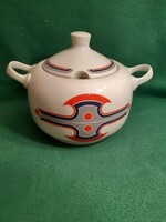 Alföldi porcelán levesestál