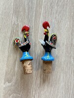 Portugál kiskakas üvegdugó