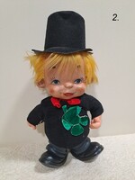 Régi kéményseprő baba, játék