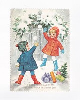 KA:60 Régi Karácsonyi képeslap