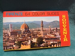 Firenze 64 Color Slides Souvenir printed on Kodak Film Original