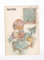 KA:86 Régi Karácsonyi képeslap