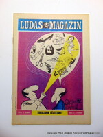 1978 május  /  LUDAS MAGAZIN  /  Eredeti ÚJSÁG! SZÜLETÉSNAPRA! Ssz.:  15968