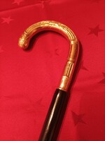 Sétabot, sétapálca, felújított / 1930 - 40 - es évekből / 90 cm