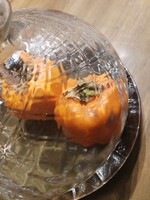 Üveg - étel búra  ,- nagypolgári pompában