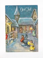 KA:62 Régi Karácsonyi képeslap