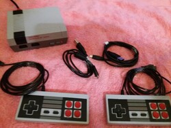 Retro COOLBABY FAMILYCOMPUTER SYSTEM - NINTENDO KLÓN HIBÁTLAN MŰKÖDIK TARTOZÉKOKKAL