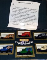 MATCHBOX Pills Potions and Powders különleges kiadás ajándék szett 6 klasszikus járművel bontatlan 2