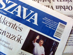 2022 július 27  /  NÉPSZAVA  /  Születésnapra!? EREDETI ÚJSÁG! Ssz.:  23678