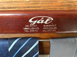 Régi eredeti Gál uri divat úri antik nyakkendő tartó nyakkendőtartó