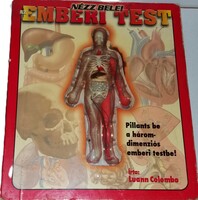 2003.Luann Colombo - AZ EMBERI TEST INTERAKTÍV könyv a képek szerint GRAPH-ART STUDIO