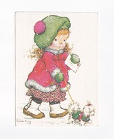 KA:76 Régi Karácsonyi képeslap