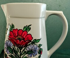 Kézzel festett porcelán vizes kancso