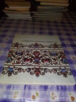 Varga Mariann. Hódmezővásárhelyi hímzések