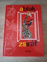 Ablak zsiráf 1994 kiadás hibátlan állapotban