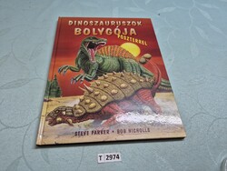 T2974 Dinoszauruszok golygója  Poszterrel
