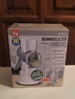 Sumoslicer zöldség szeletelő/aprító Új!