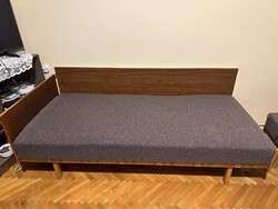 Retro ágyneműtartós heverő