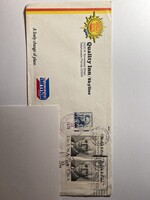 USA bèlyeg, levél