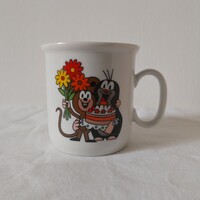 Thun porcelán bögre Kisvakond mintával