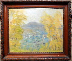 Tóth Menyhért: "Zsűrizett" Korai munkája  Garantáltan eredeti