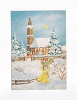 KA:76 Régi Karácsonyi képeslap