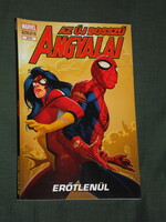 Képregény,Marvel,Pókember,Az új bosszú angyalai,Erőtlenül,2018 ,különszám