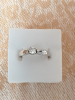 Fehérarany brilles gyűrű szuper áron!