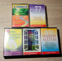 Agykontroll kazetták egyben