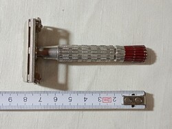 Borotva cserélhető pengés Gillette Red Tip III  Angol kétélű biztonsági mechanikus pillangó