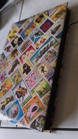 Bélyeg album bélyegek