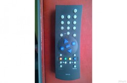 Grundig TV távirányító , TP 715 típusú , utángyártott , működik