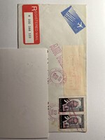 USA bèlyeg, levél