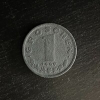 Ausztria (Austria) - 1 groschen - 1947 coin