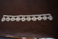 Polchoz fehér csipke függő eéadó.