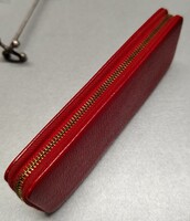 Retró eredeti bőr töltőtoll. Toll tartó..