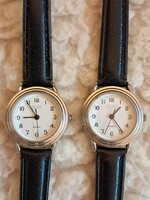 (61) 2db mechanikus óra alkatrésznek!