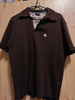 Burberry csokoládé barna férfi felső M